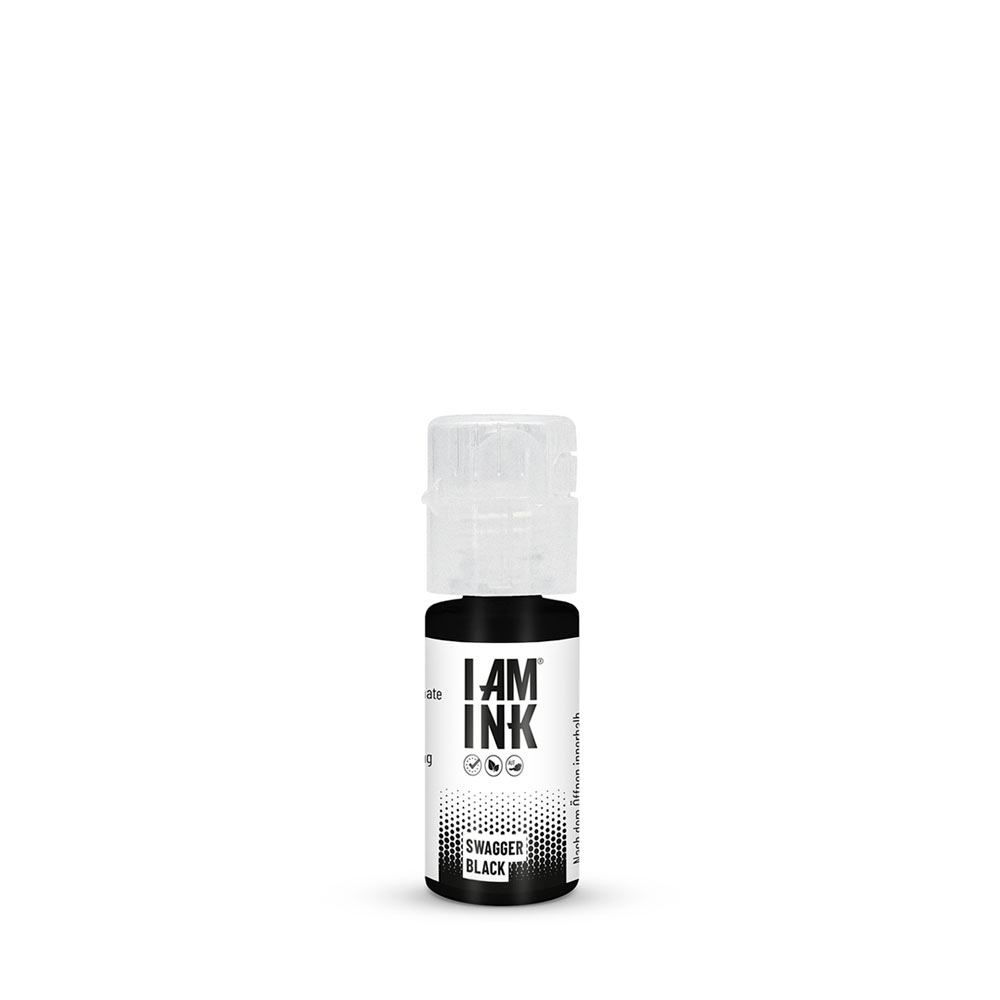 I AM INK - Swagger Black - 10 ml