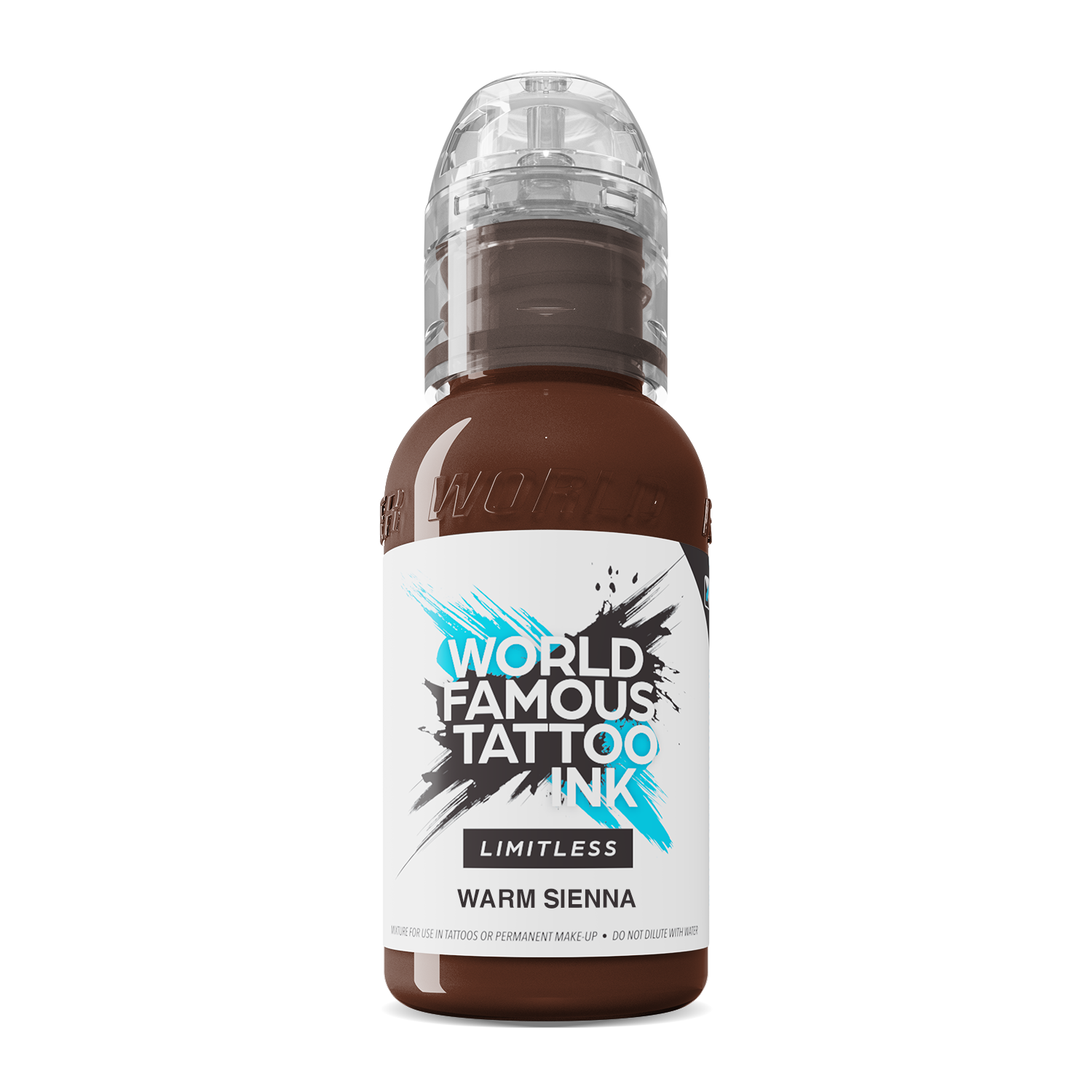 World Famous - Limitless Tattoo Ink - Pink Ribbon - Warm Sienna - 30 ml