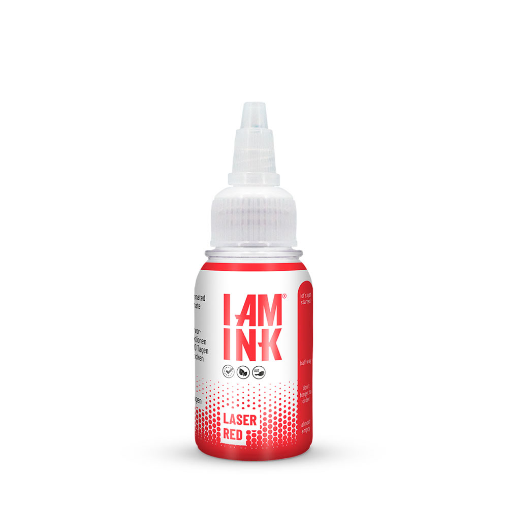 I AM INK - Laser Red - 30 ml