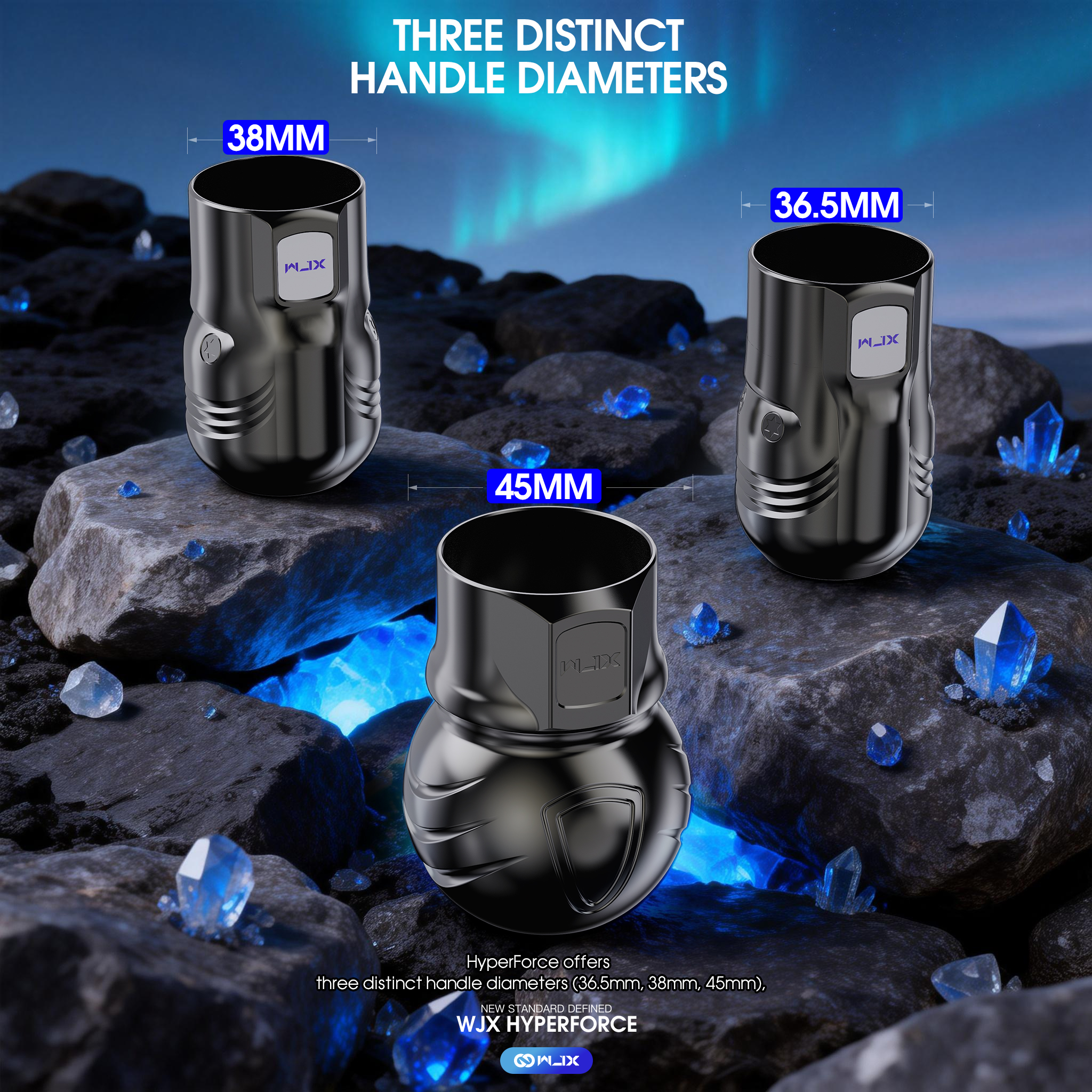 Dragonhawk WJX Hyper Force Kabellose Tattoomaschine