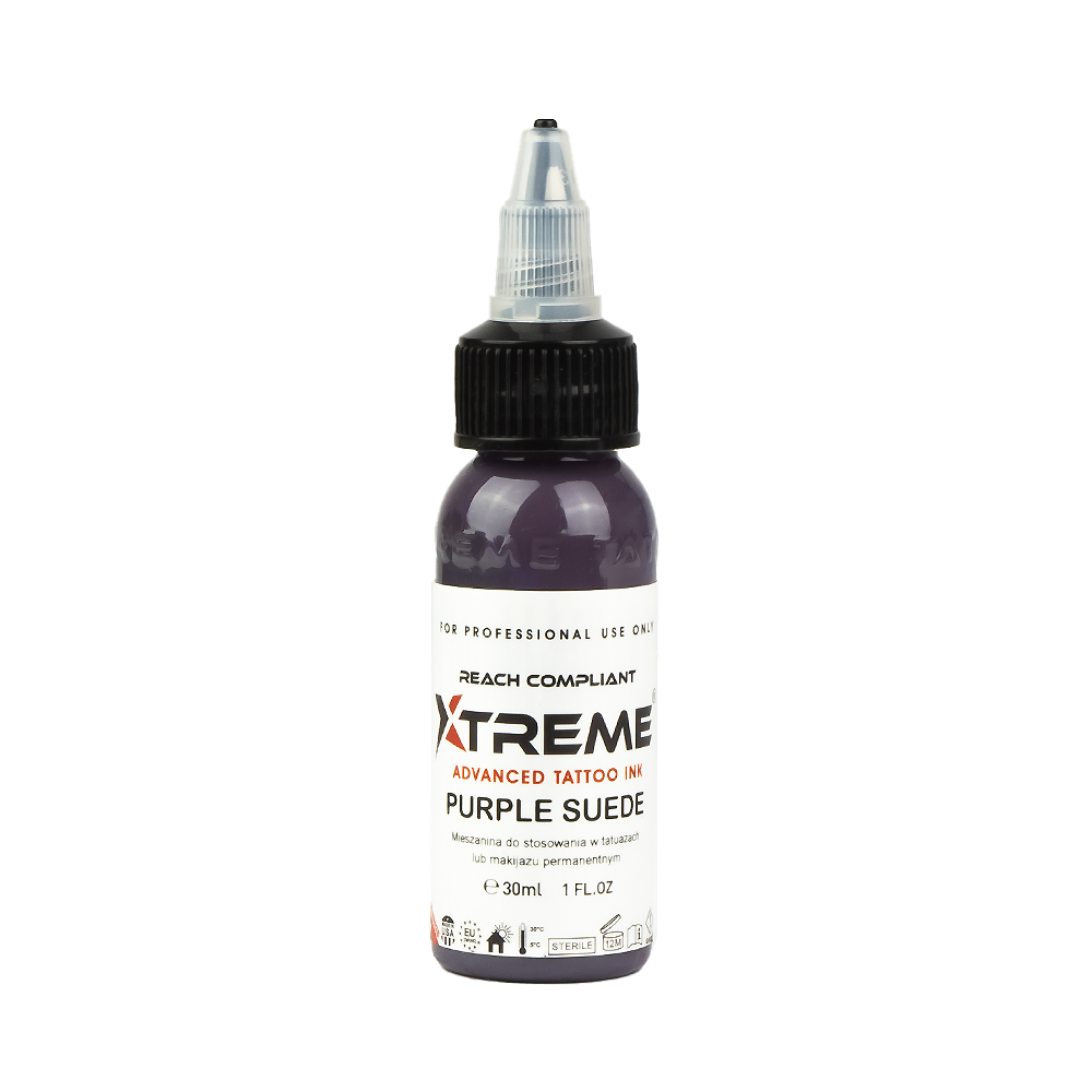 Tattoofarbe Xtreme Ink purple suede 30ml Flasche