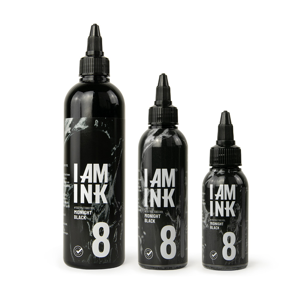 I AM INK - Second Generation 8 Midnight Black 50 ml