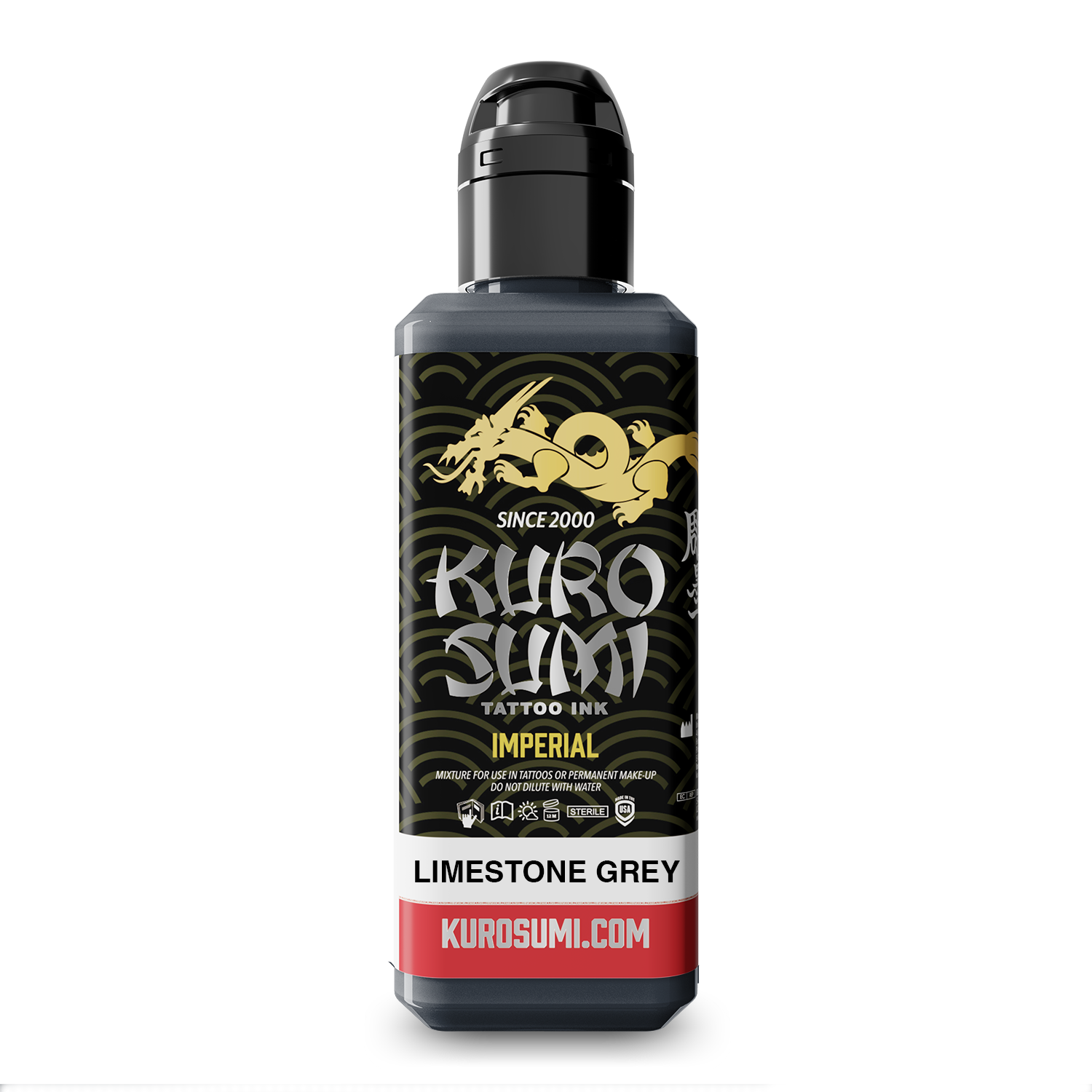-50 PERCENT - Kuro Sumi - Imperial - Limestone Gray - 89 ml