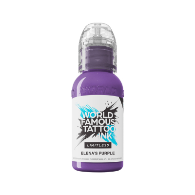 World Famous - Limitless Tattoo Ink - The Mambo Destrutturato Family - Elena's Purple - 30 ml