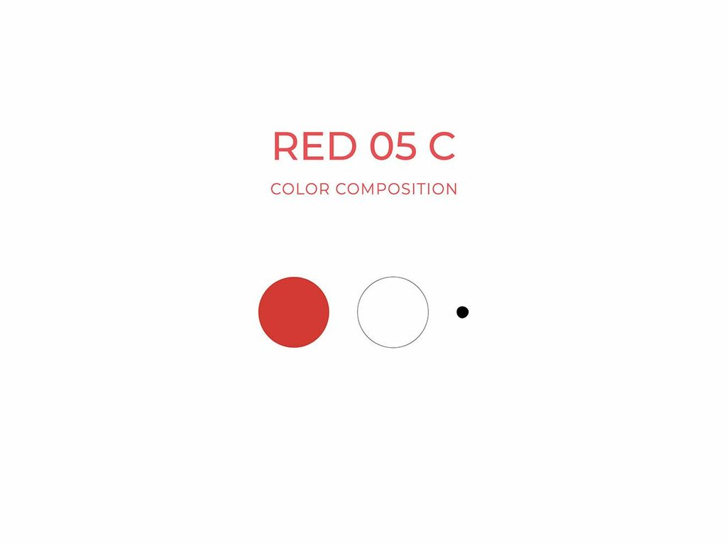 Artyst Red 05  Artyst Red 05 C 10ml