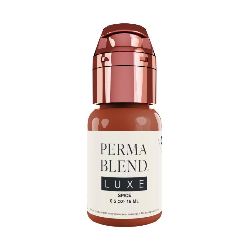 -8 PROZENT - Perma Blend Luxe - PMU Farbe - Spice - 15 ml