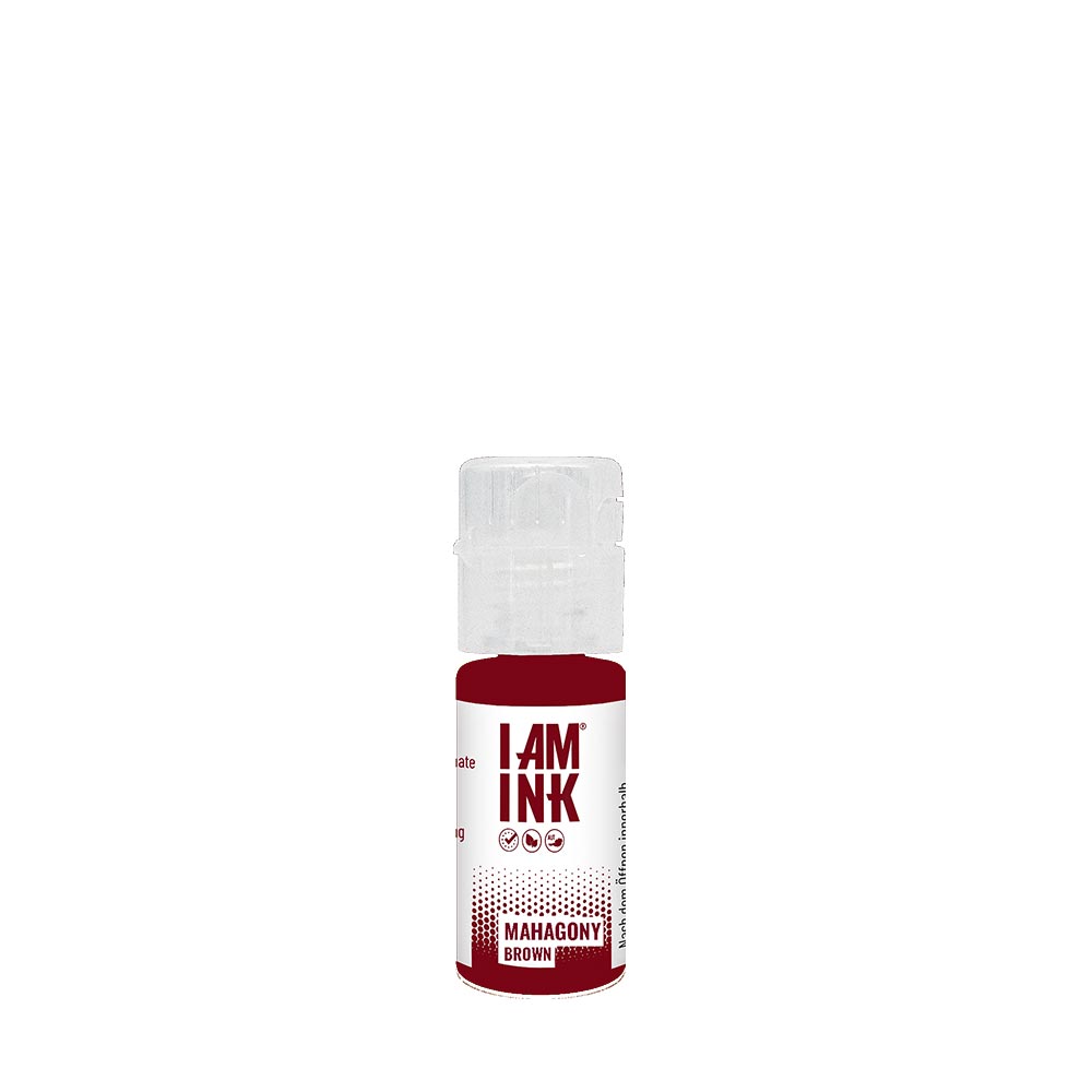 I AM INK Mahagony Brown 10ml Flasche