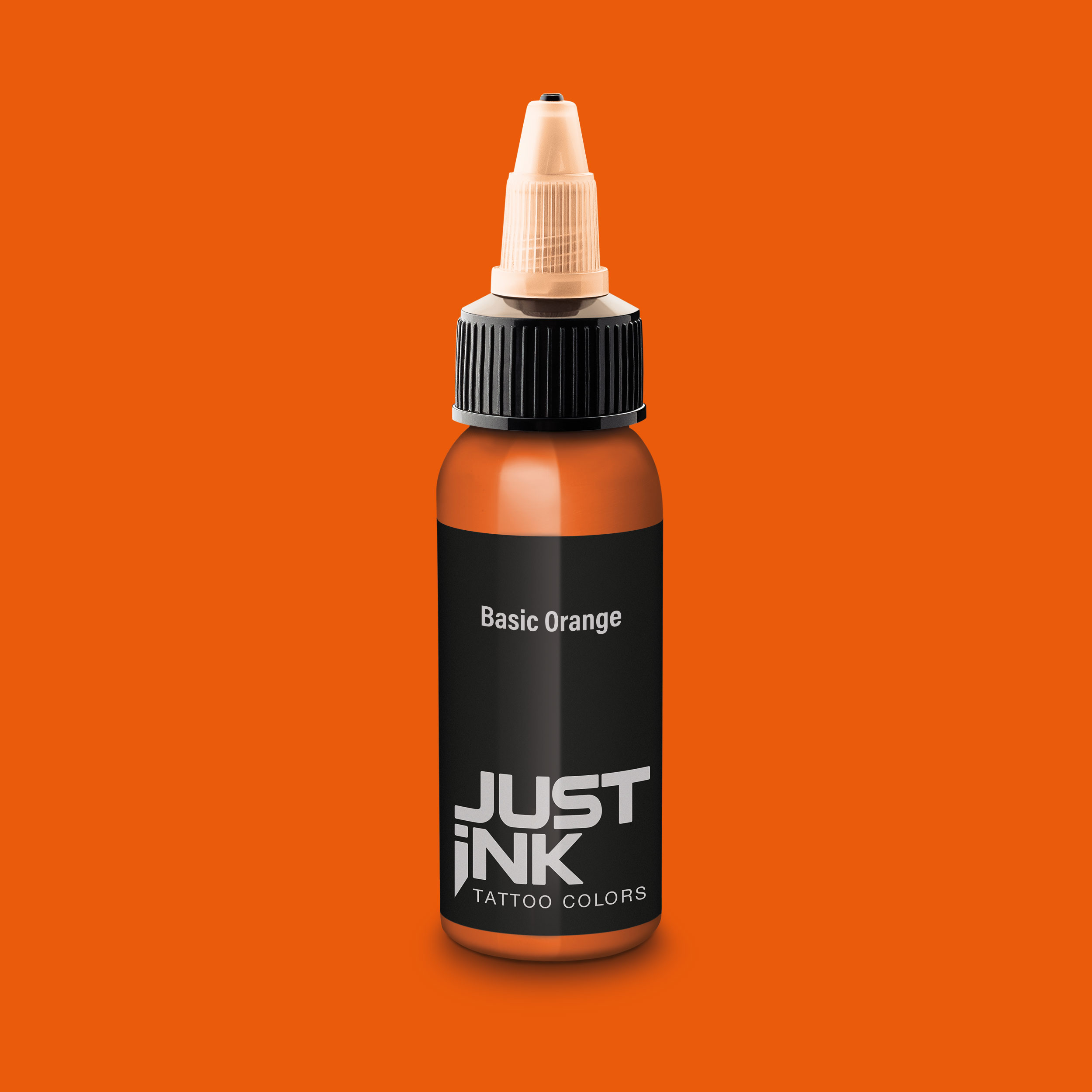 Just Ink - Tattoo Farbe - Basic Orange - 30 ml