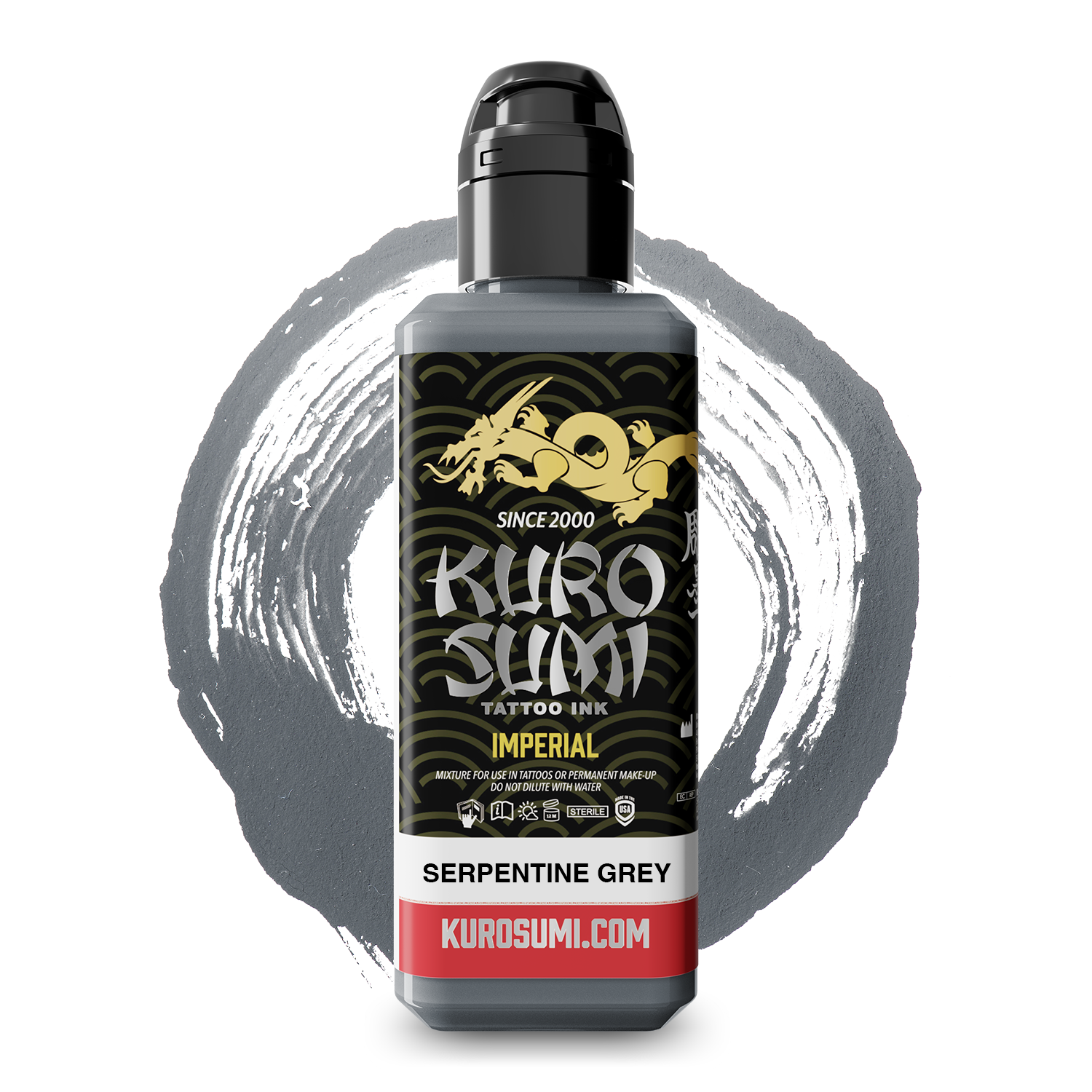 Kuro Sumi - Imperial - Serpentine Grey - 88 ml
