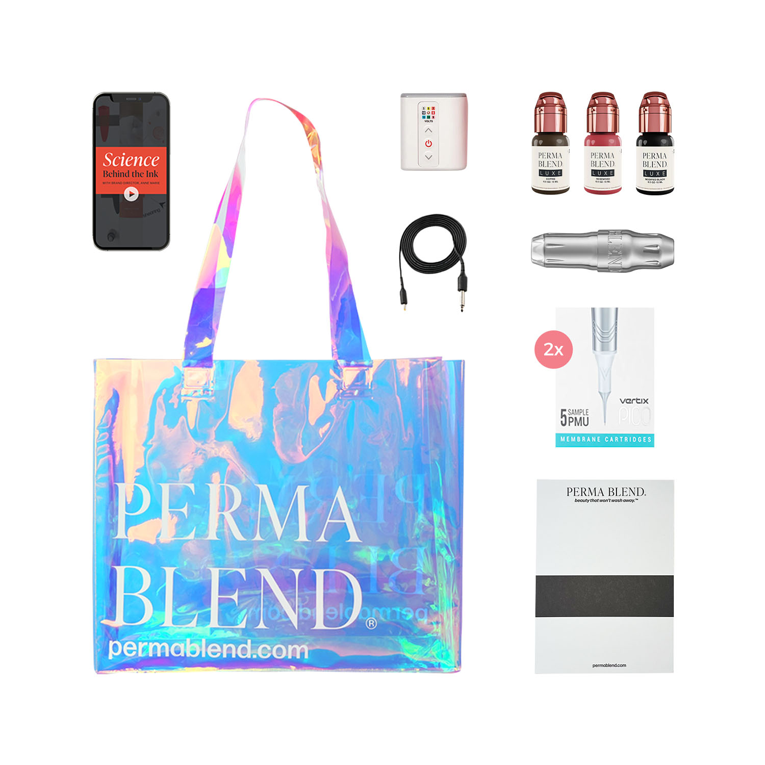 Perma Blend Luxe - Permanent Make Up - KIT (Set für Anfänger und Könner)