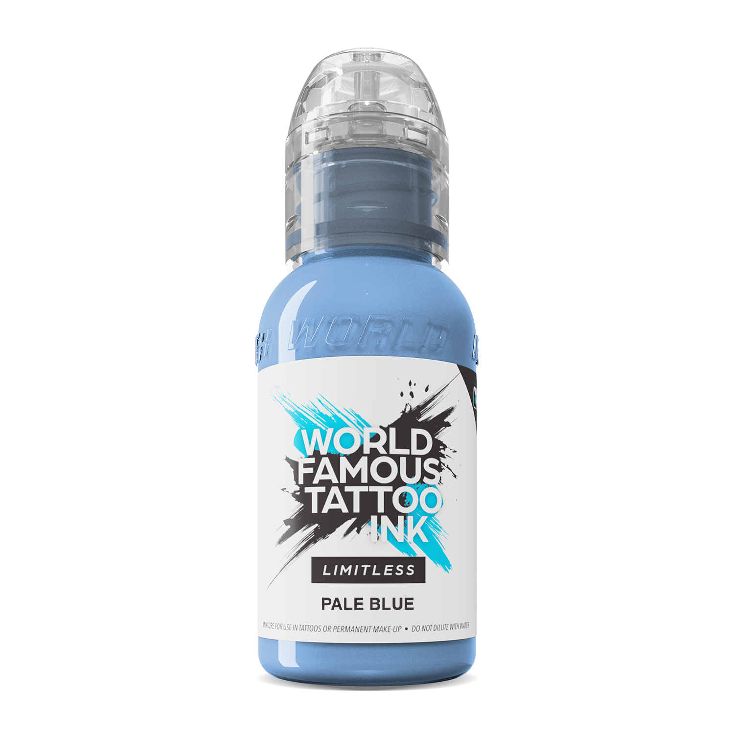 World Famous - Limitless Tattoo Ink - Pale Blue - 30 ml