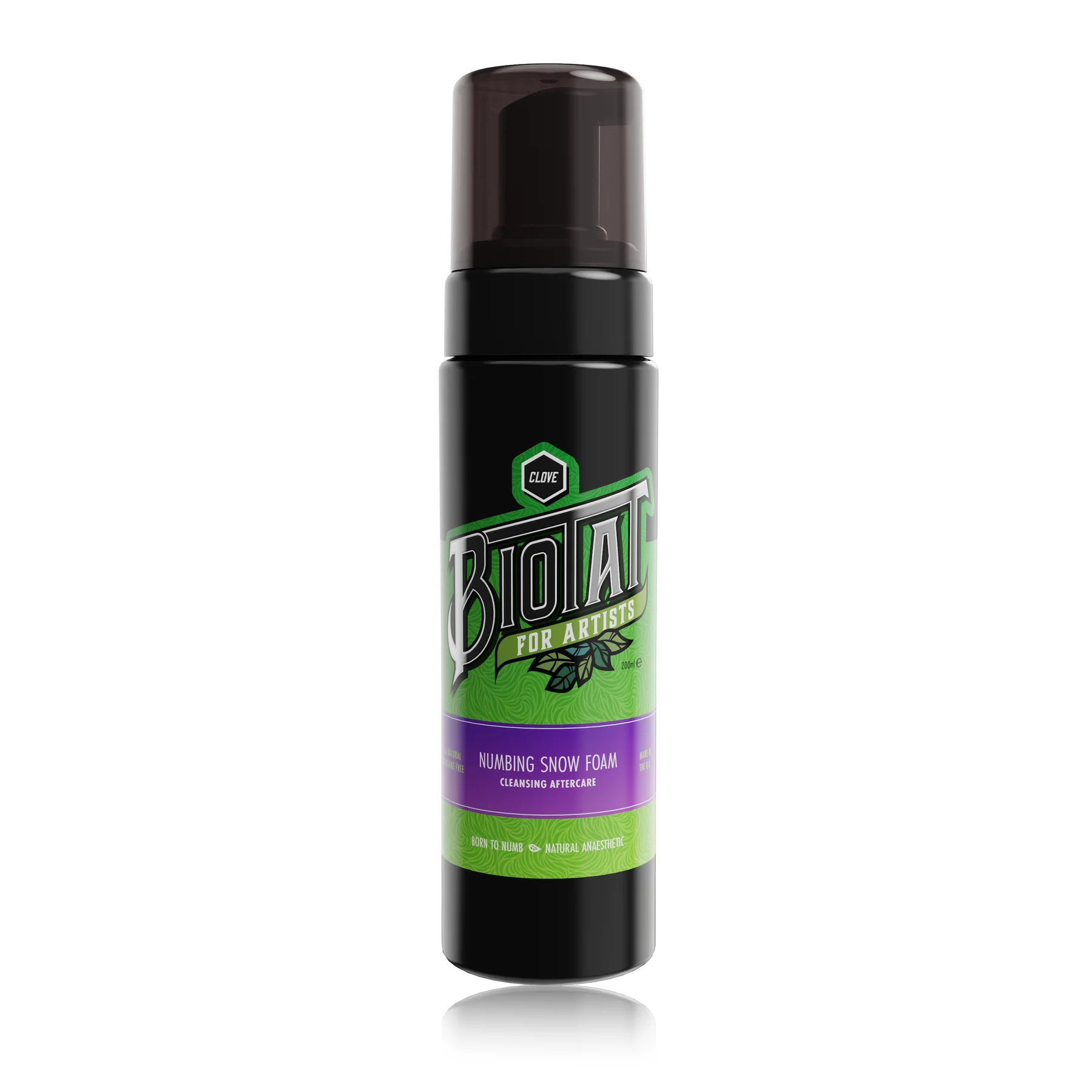 Biotat - Numbing Snow Foam - 200 ml