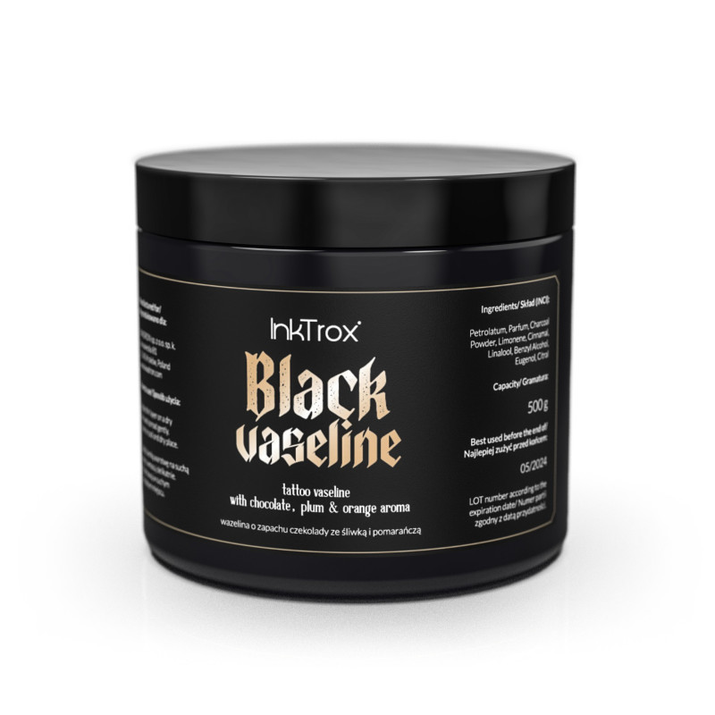 InkTrox - Black Vaseline - 500 g