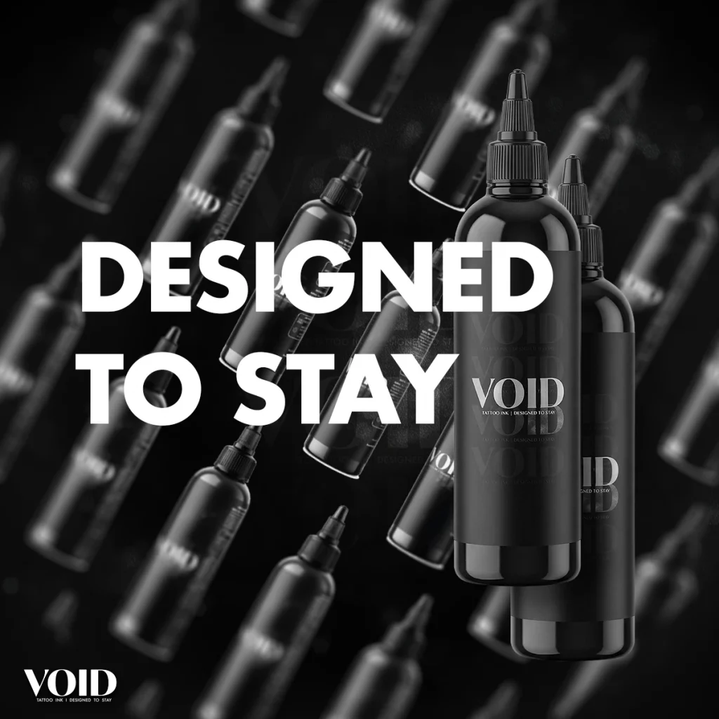 Void Tattoo Ink Black 30 ml