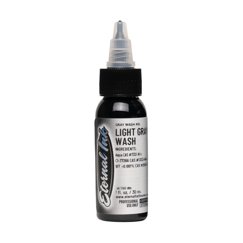 Eternal Ink - Tattoo Ink - Light Gray Wash