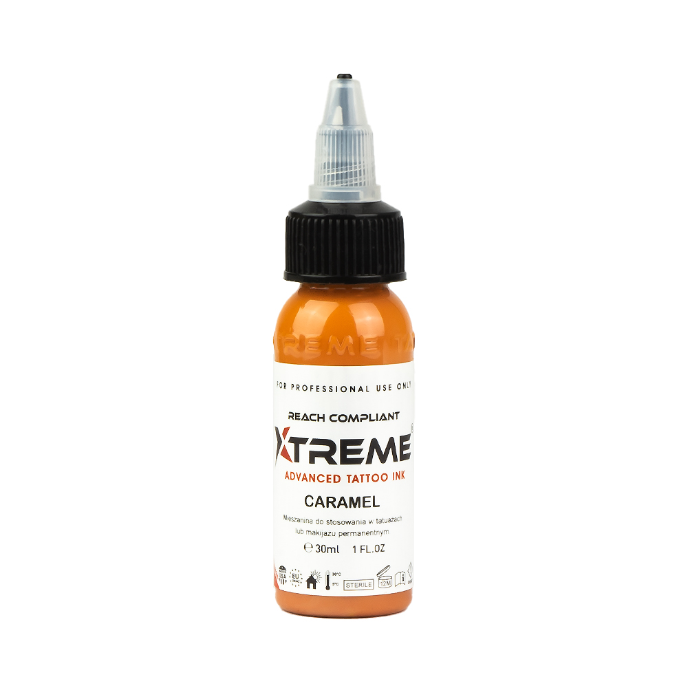 Tattoofarbe Xtreme Ink caramel Tattoofarbe Xtreme Ink caramel 30ml Flasche
