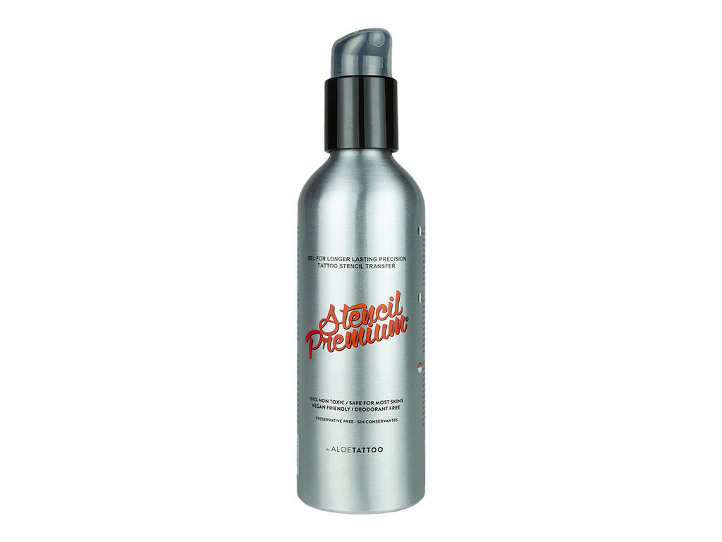 Aloe Tattoo Stencil Premium Gel 220ml Aloe Tattoo Stencil Premium Gel 220ml Dose