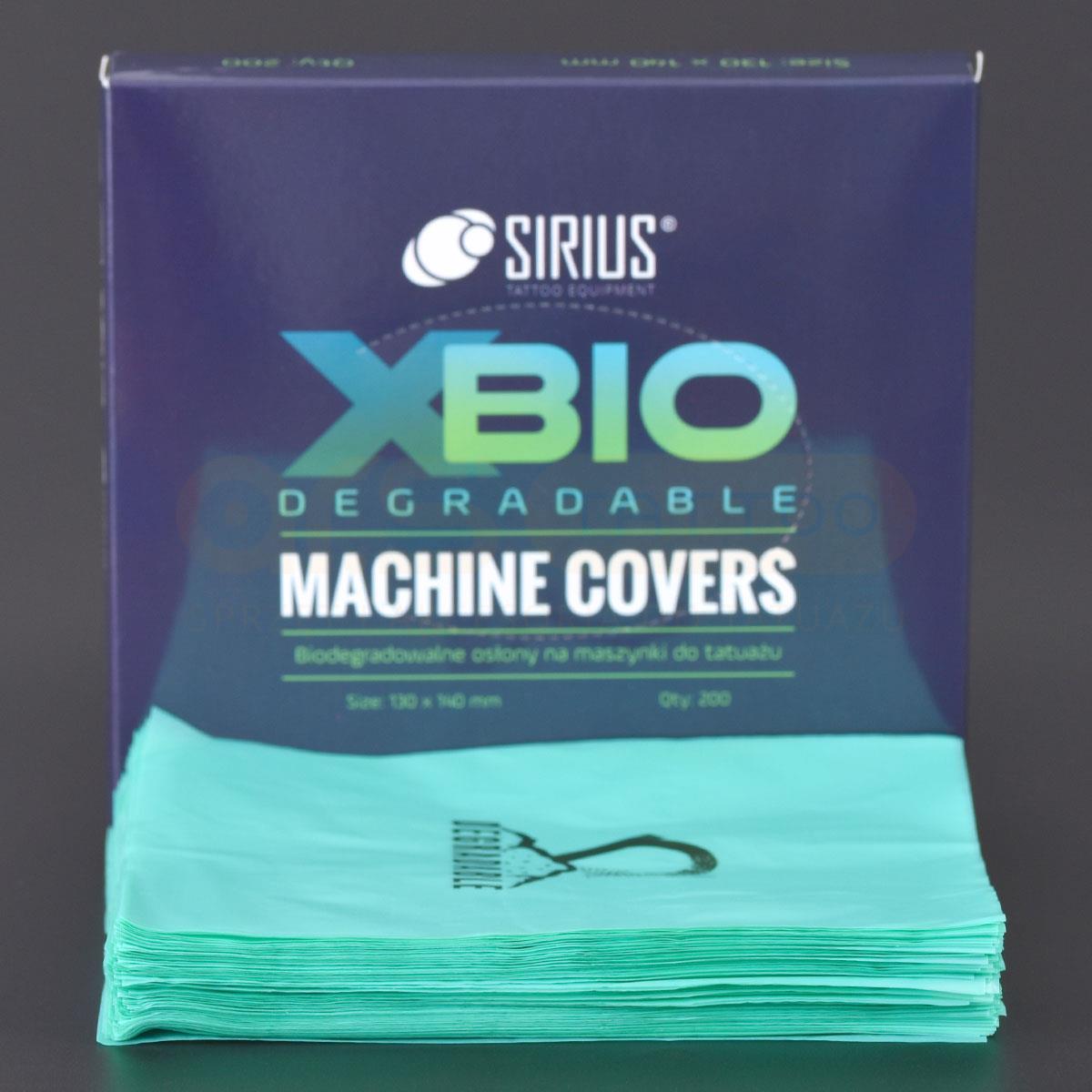 Sirius - XBio - Machine Covers - 130 x 140 mm - 200 Stück