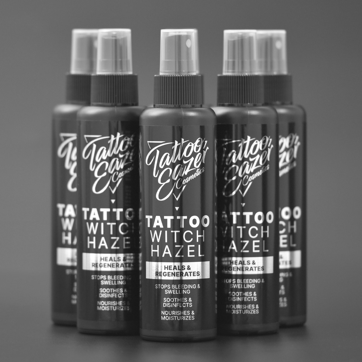 -30 PERCENT - Tattoo Eazer - Tattoo Witch Hazel - Pump Spray - 150 ml