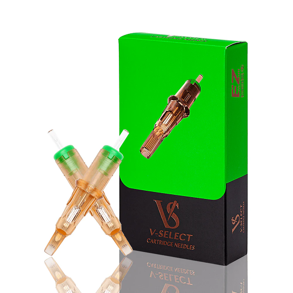 EZ Tattoo V Select Cartridges Magnum 6 23/0.35mm EZ Tattoo V Select Cartridges Magnum 6 23/0.35mm 20 Stk