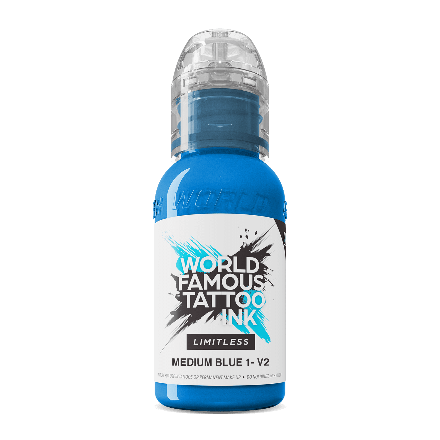 -10 PROZENT - World Famous - Limitless - Medium Blue 1 v 2 - 30 ml