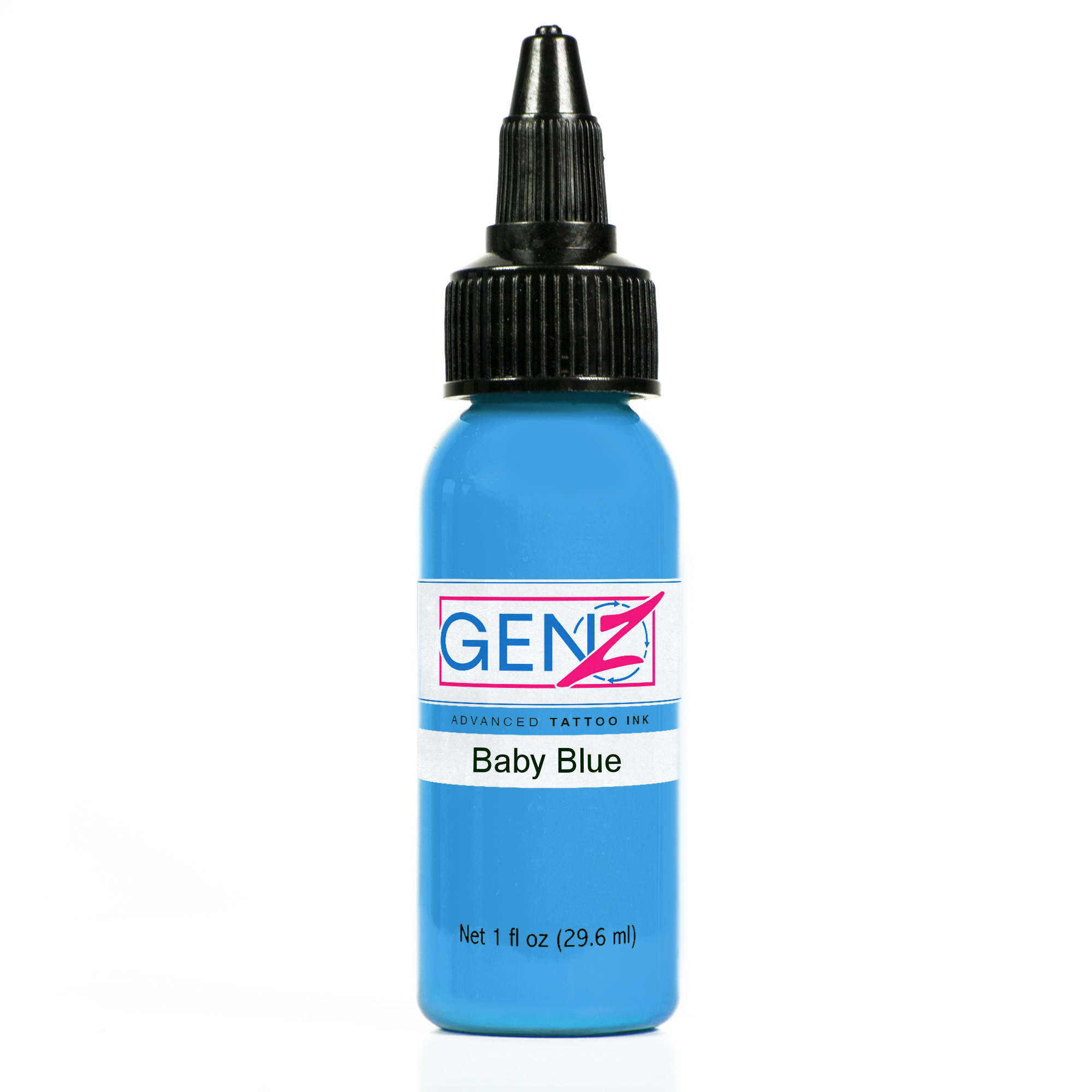 Intenze GEN Z Baby Blue Tattoo Ink 30ml Flasche