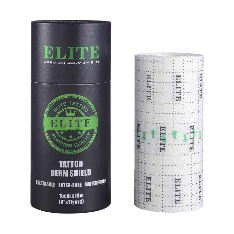 Elite - Premium Derm Shield - Protective Tattoo Film - 10 m x 15 cm