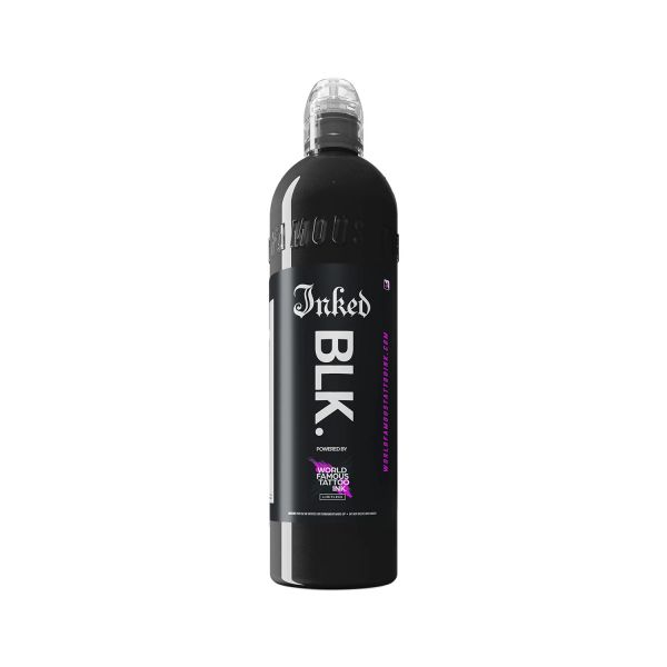 World Famous - Brezmejno črnilo za tetoviranje - Inked BLK - 240 ml