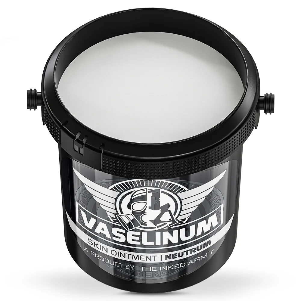 The Inked Army - Vaselinum Neutrum - White Vaseline - 1000 ml