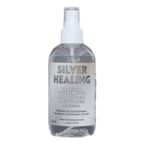 -25 PERCENT - Tattoo Eazer - Silver Healing - 100 ml