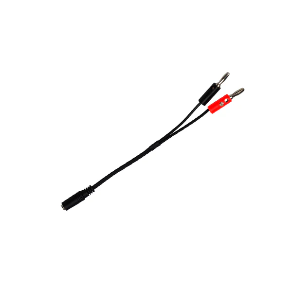 Cheyenne - Adapter cable - 4 mm banana plug to 3.5 mm jack socket