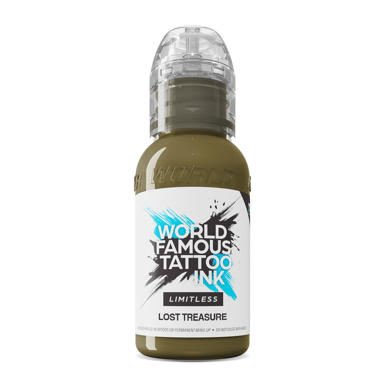 World Famous - Limitless Tattoo Ink - Jenna Kerr - Lost Treasure - 30 ml