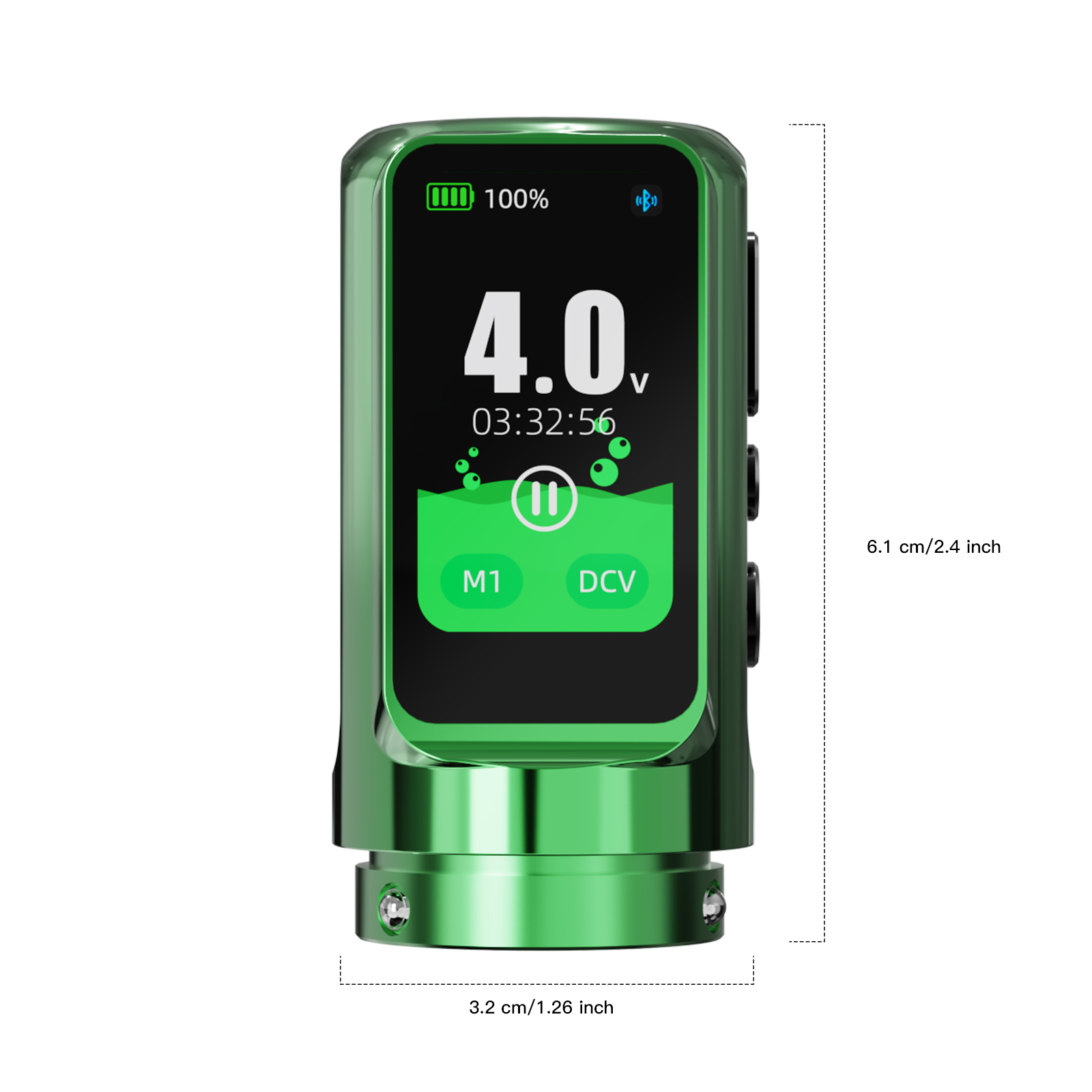Dragonhawk Fold Pro Year of the Horse Edition - Wireless Tattoo Machine