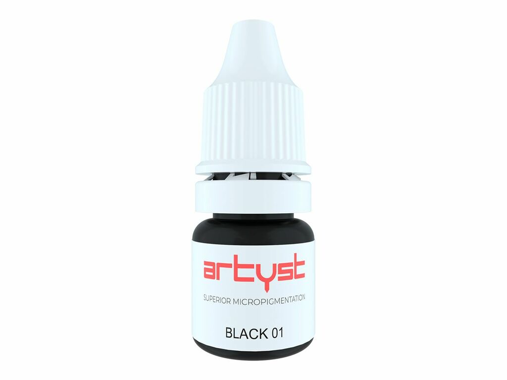 Artyst - Black 01 - 10 ml