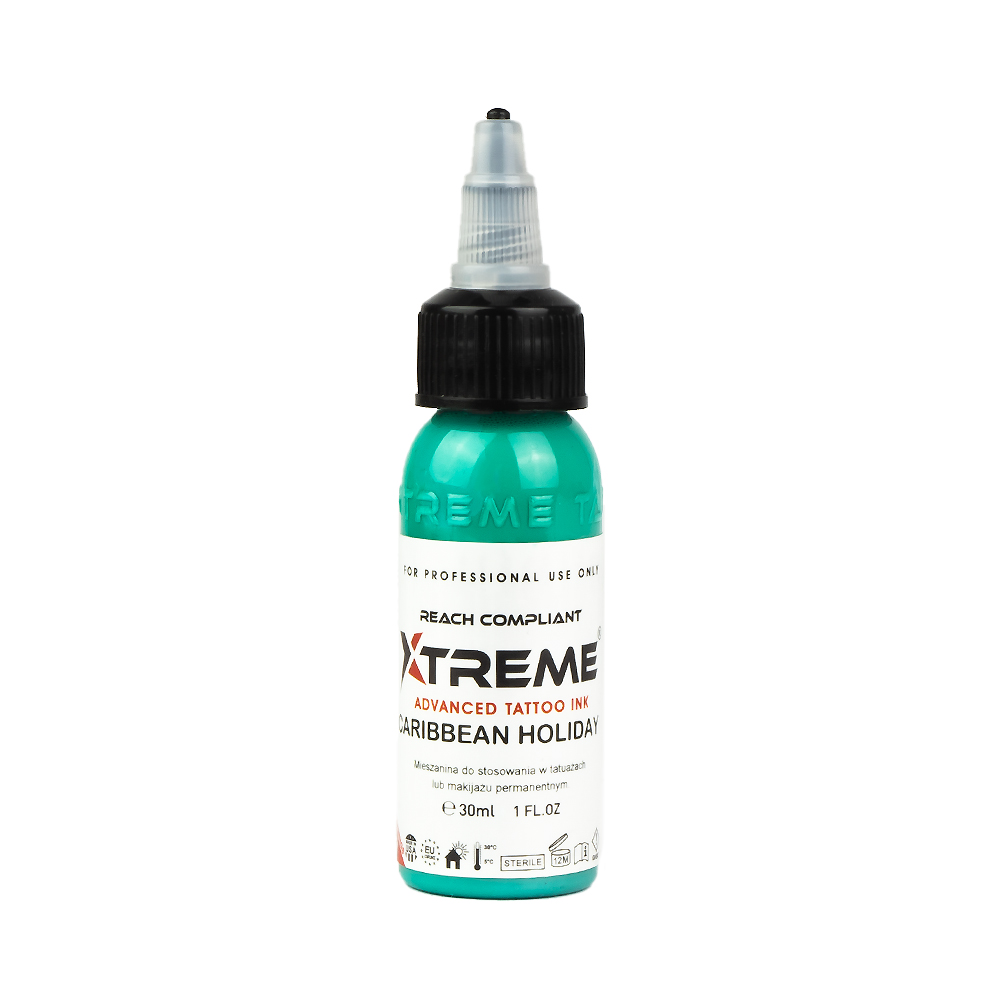 Xtreme Ink - Tattoo Farbe - Caribean Holiday - 30 ml