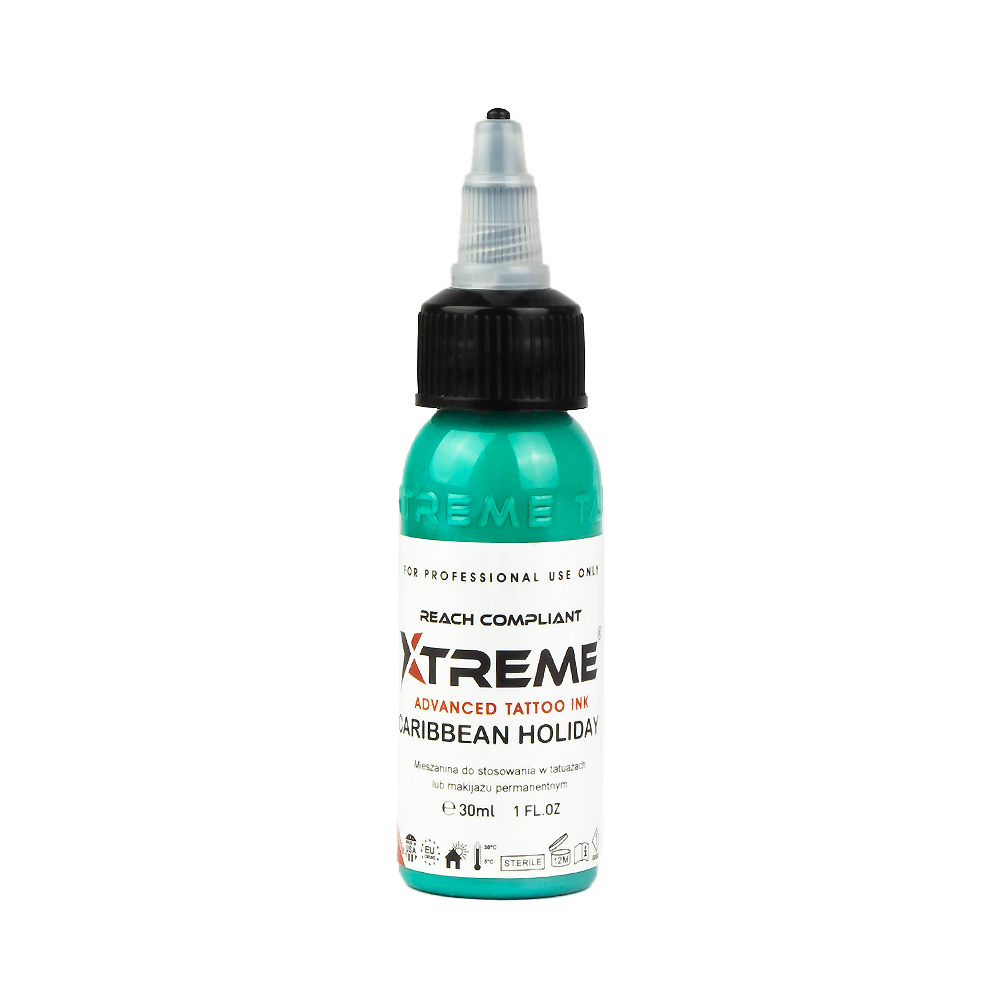 Tattoofarbe Xtreme Ink caribean holiday Tattoofarbe Xtreme Ink caribean holiday 30ml Flasche
