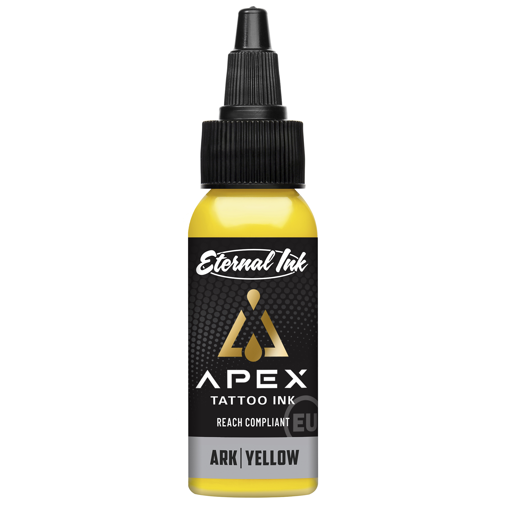 Eternal Ink - Tattoo Ink - APEX - Ark Yellow - 30 ml