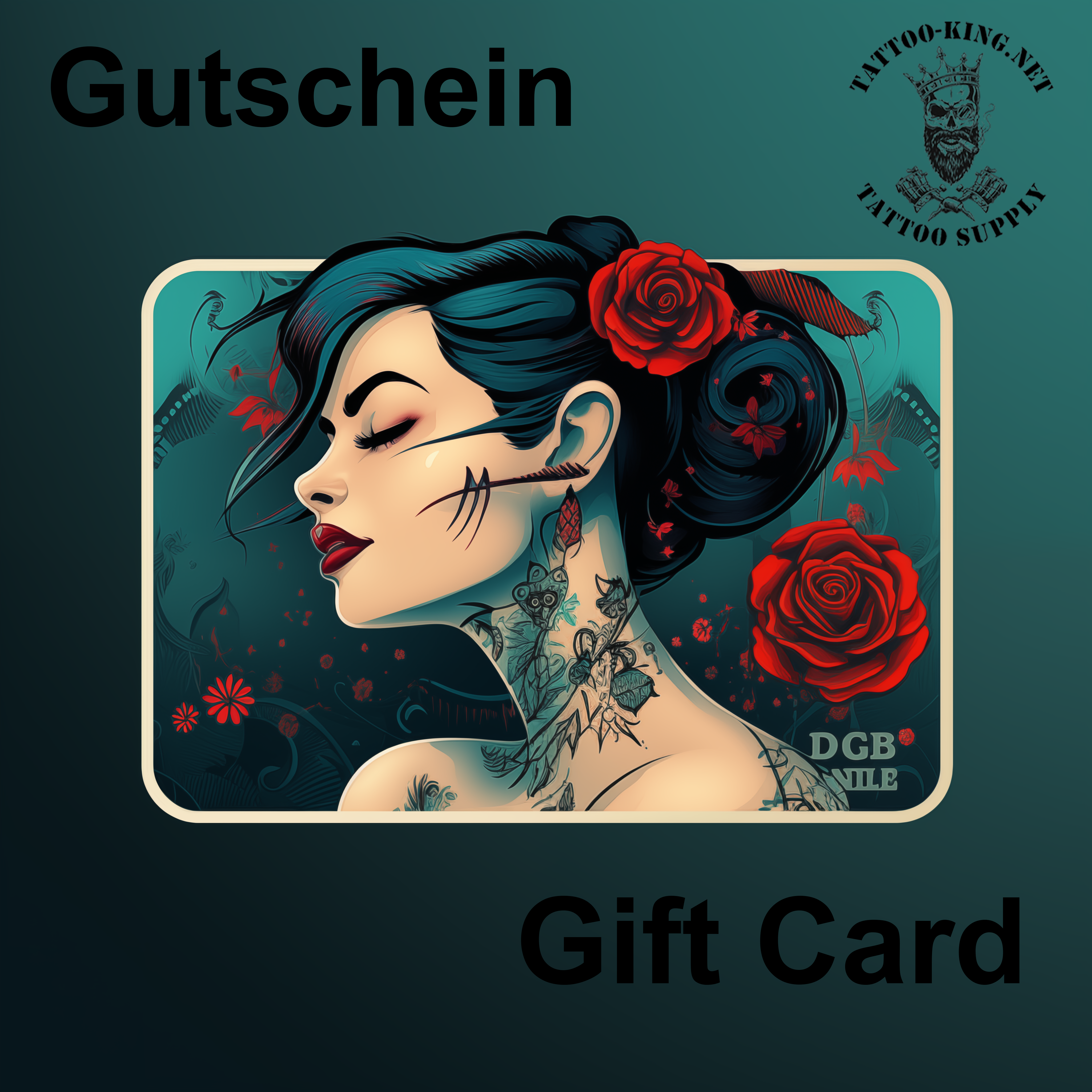 Tattoo-king - Gift voucher 