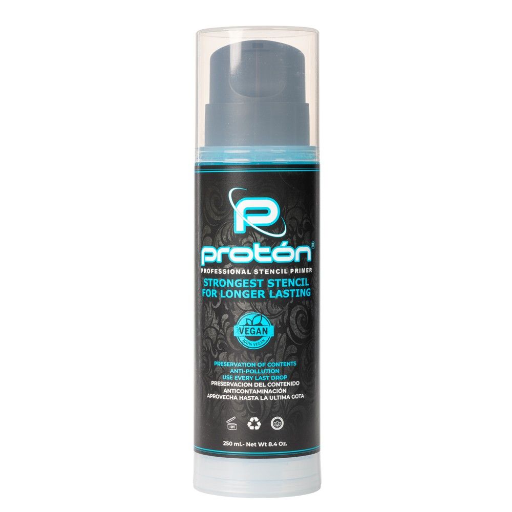 Proton - Stencil Primer - Black - Airless System 250 ml