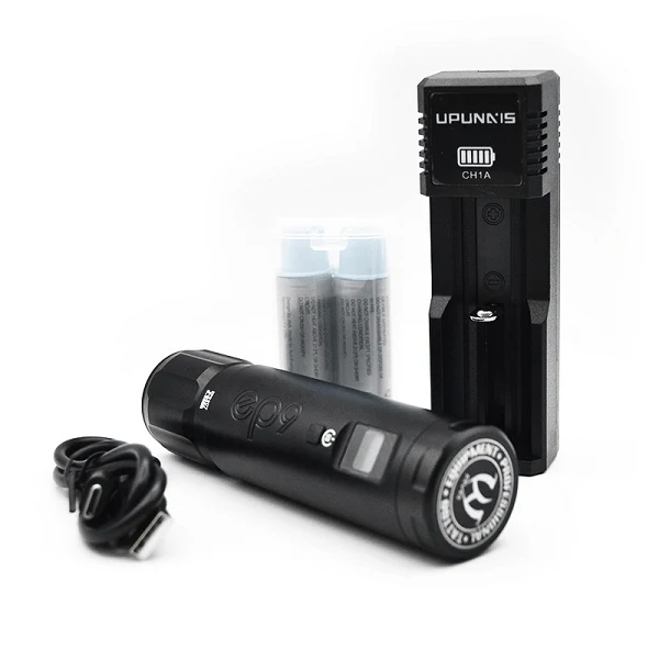 AVA EP9 Wirelesse Tattoo Pen 4.2 mm/Schwarz