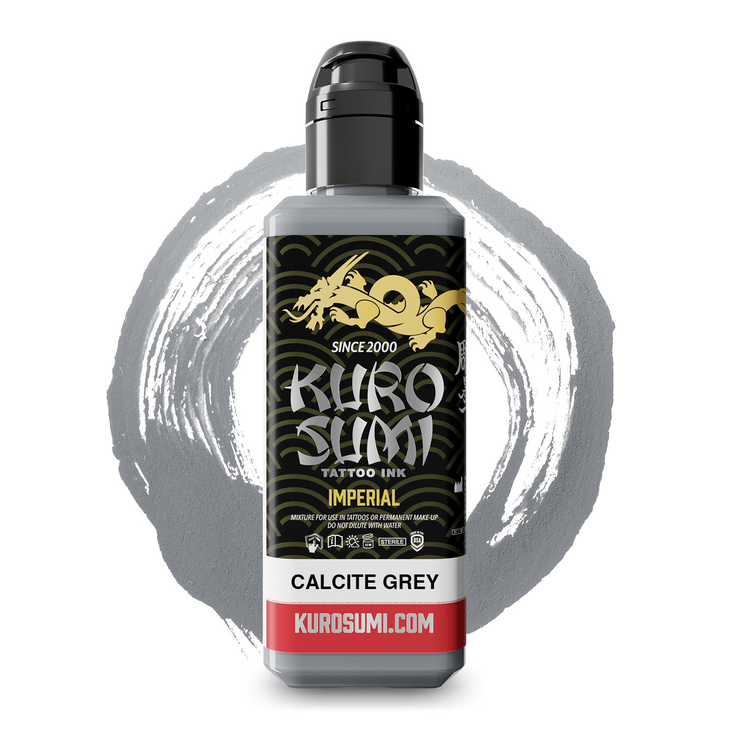 Kuro Sumi - Imperial - Calcite Grey - 88 ml