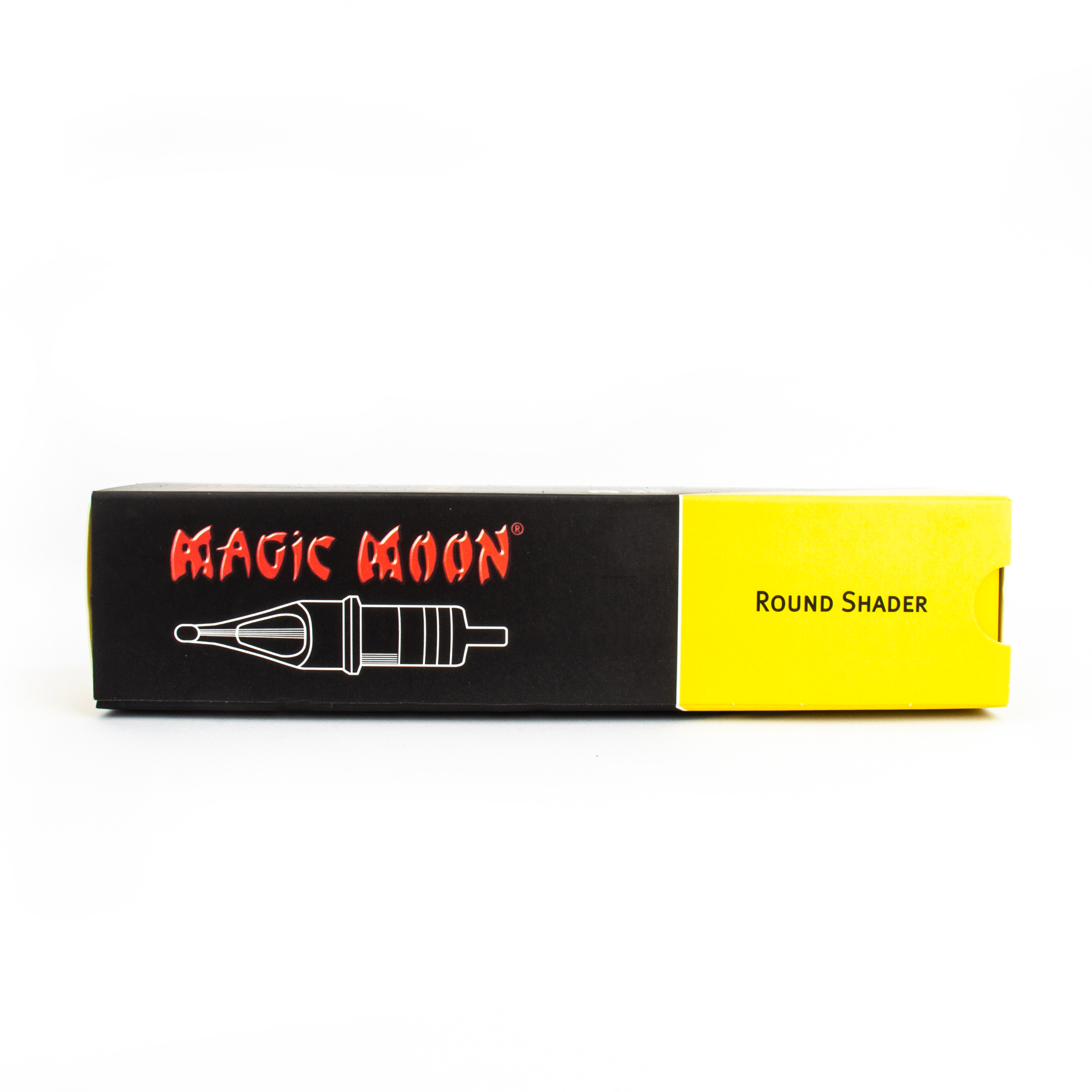 Magic Moon - Standard Cartridges - Round Shader, Medium Taper - 20 Stk - 9/0.35 mm