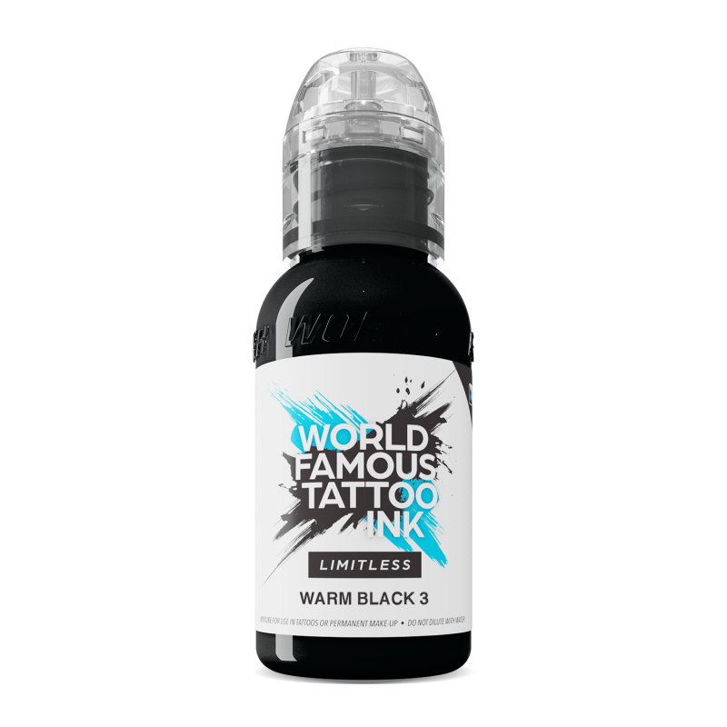 -25 PROZENT - World Famous - Limitless - Warm Black 3 - 30 ml