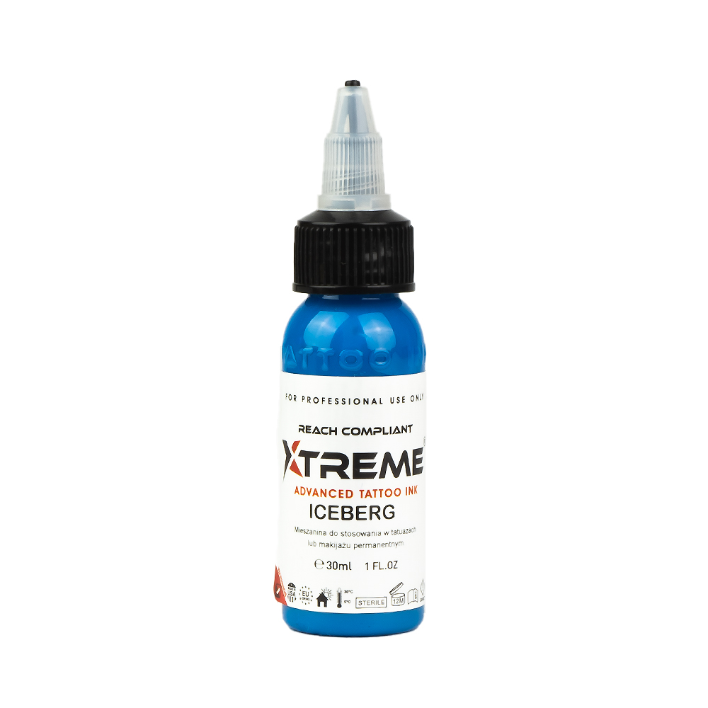 Tattoofarbe Xtreme Ink iceberg 30ml Flasche