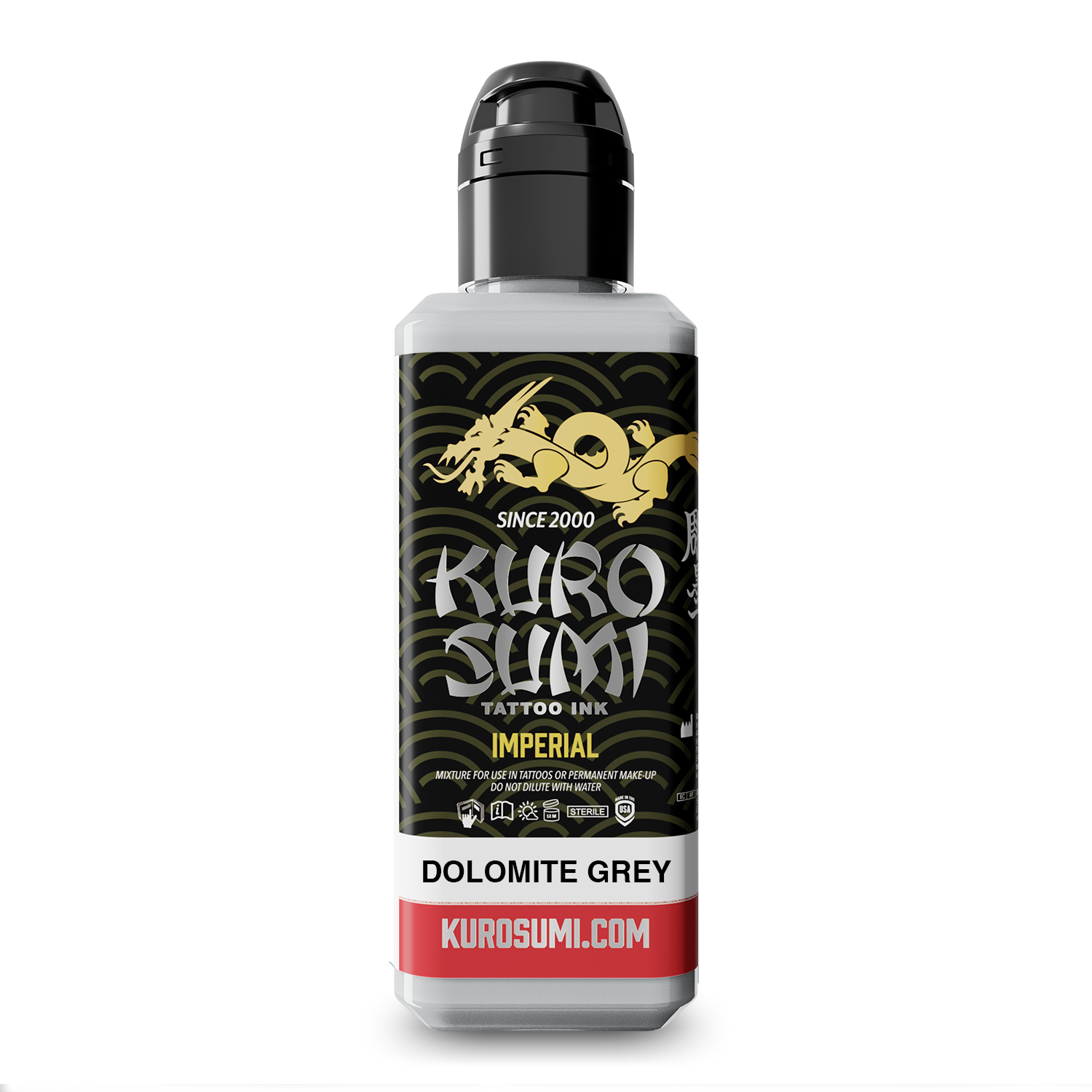 -50 PERCENT - Kuro Sumi - Imperial - Dolomite Grey - 89 ml