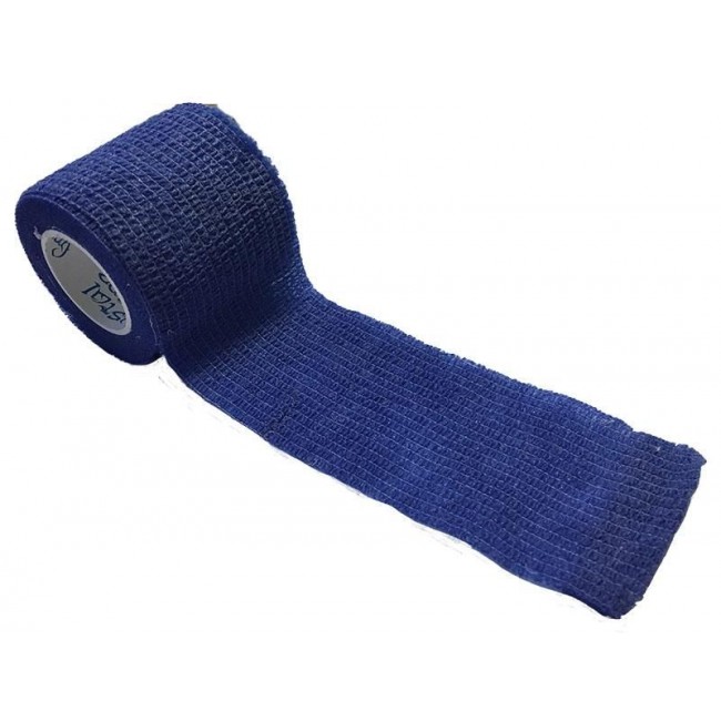Crystal Grip Tape 2.5cm x 4.5m Blau 12er Pack