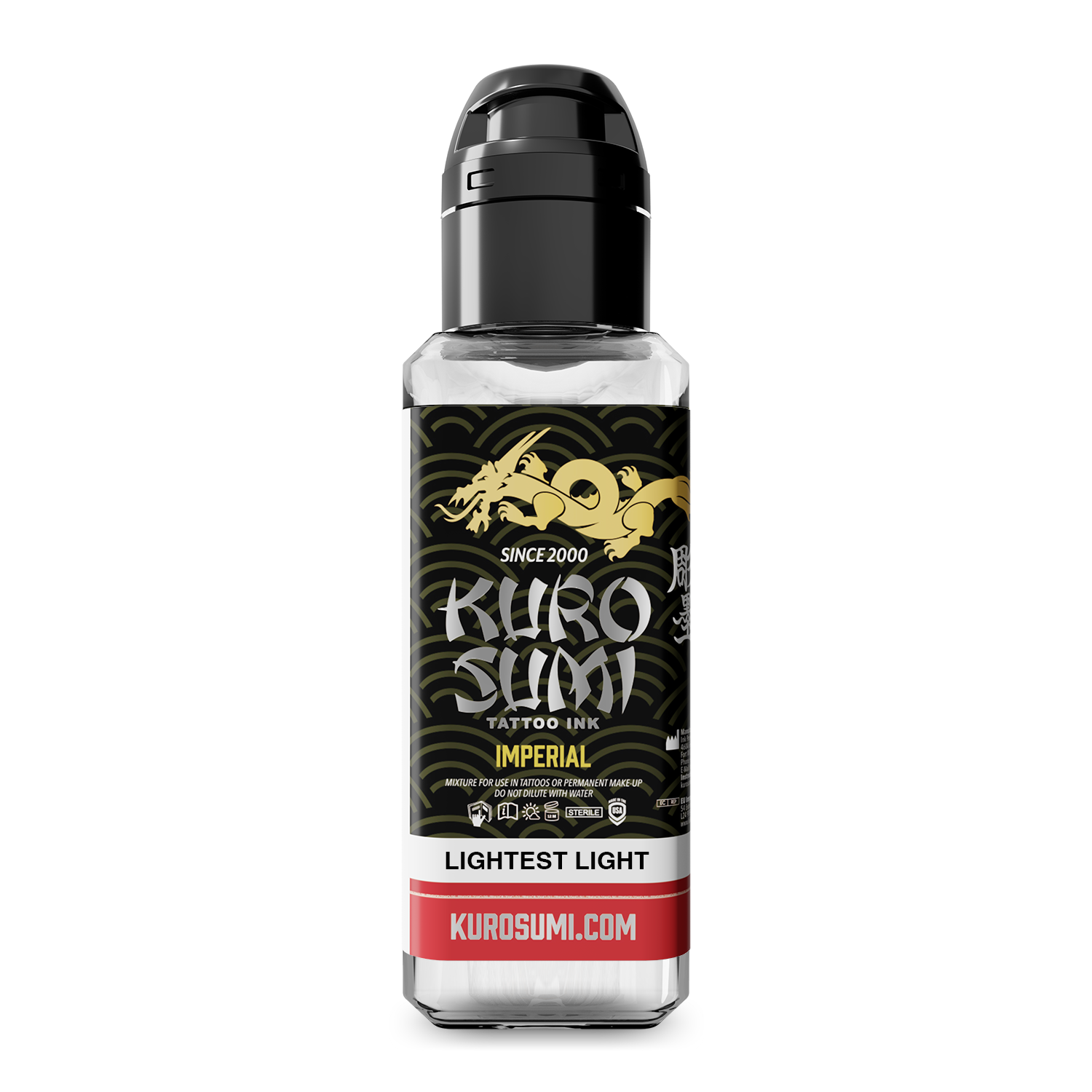 Kuro Sumi Imperial Lightest Light Solution 44ml Flasche