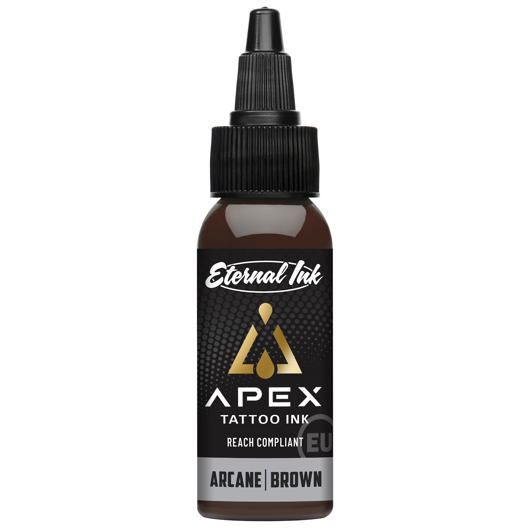 Eternal Ink - Tattoo Ink - APEX - Arcane Brown - 30 ml