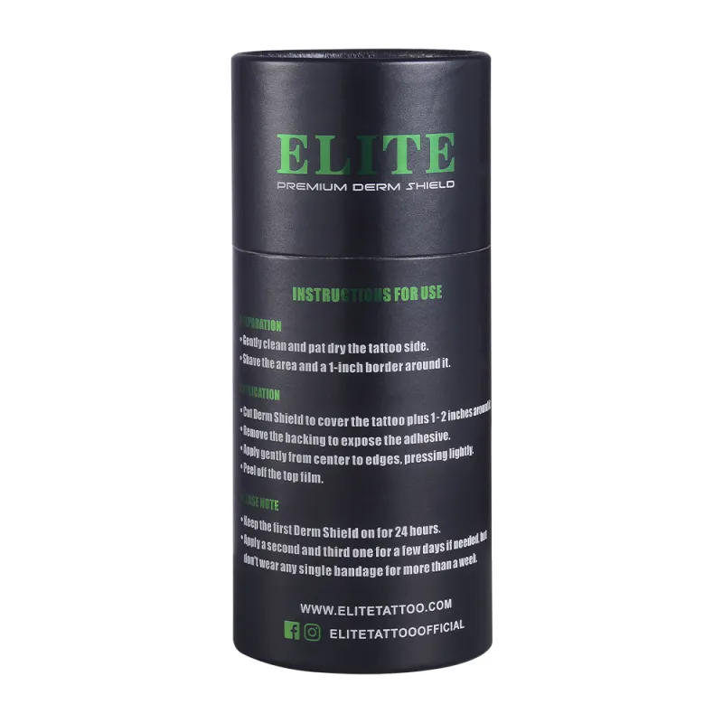 Elite - Premium Derm Shield - Protective Tattoo Film - 10 m x 15 cm