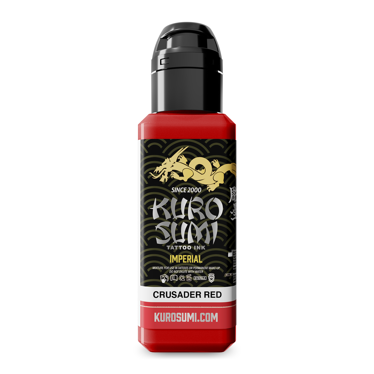 Kuro Sumi Imperial Crusader Red 44ml Flasche
